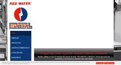 Desktop Screenshot of bombasredwater.com